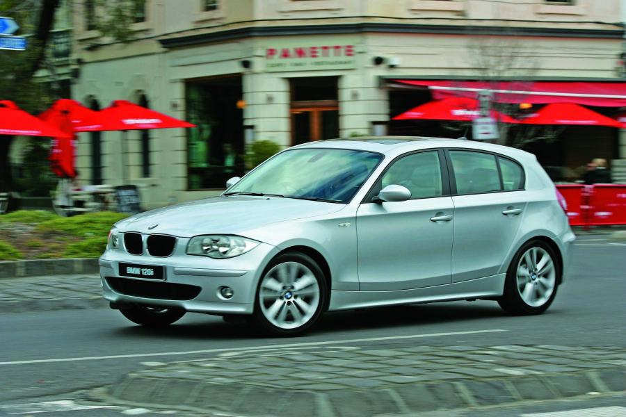  BMW 1-Series 5-Door 2005 года  (фото 117 из 187)